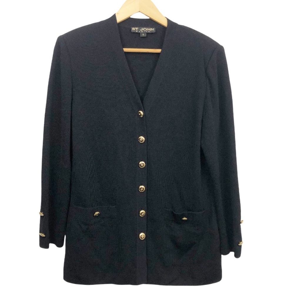 St. John Basics Collection Blazer Jacket